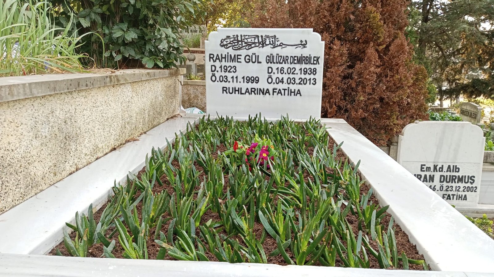 Mezar peyzaj galeri görseli 17